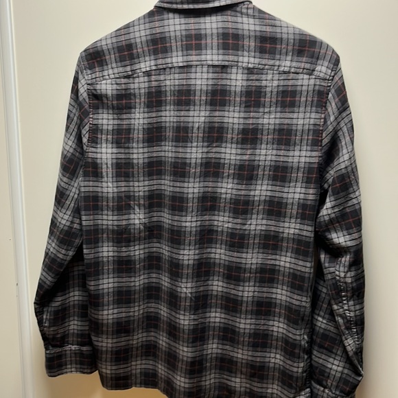 Abercrombie NEW flannel size medium - Picture 2 of 9